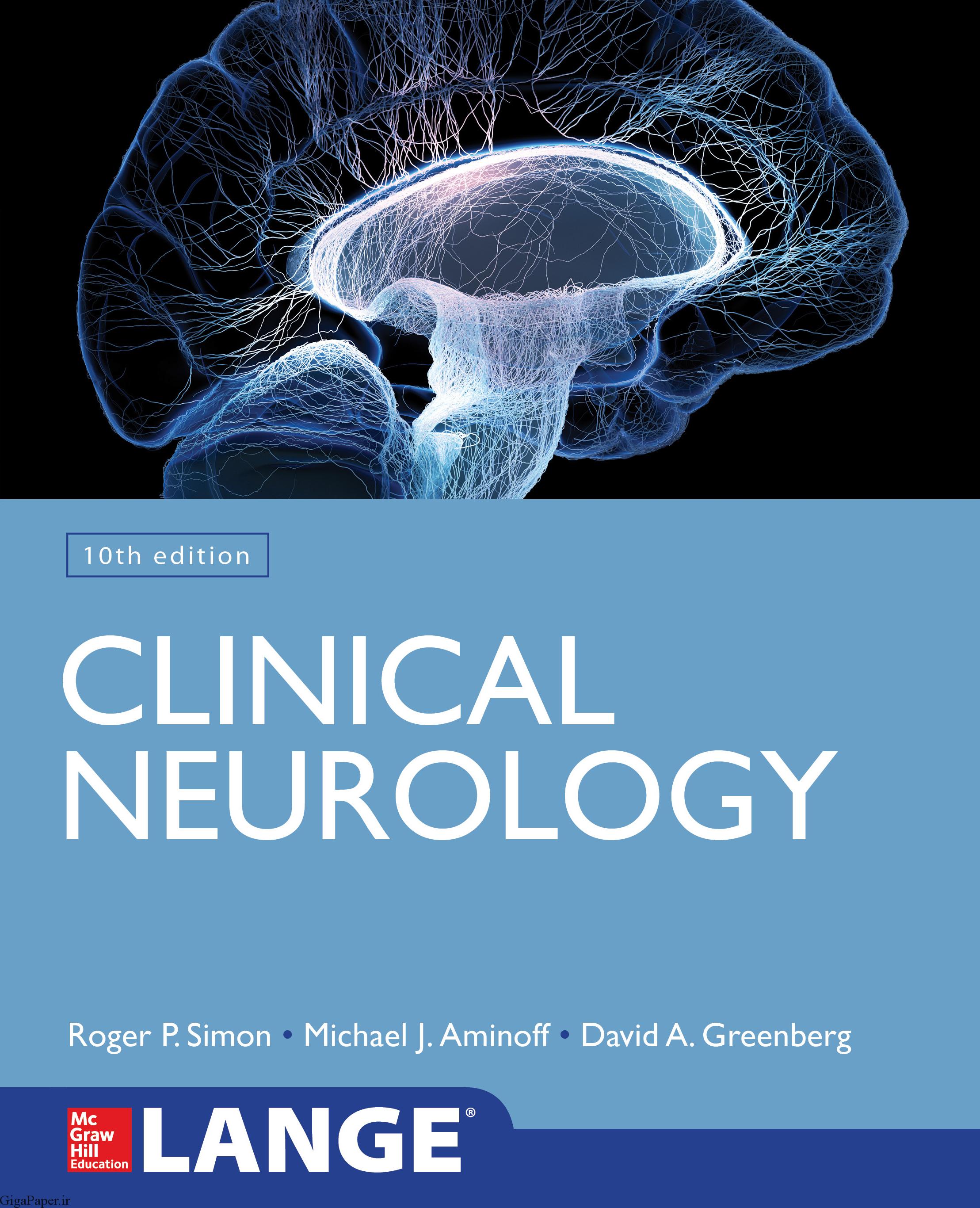 دانلود کتاب نورولوژی بالینی امینوف نسخه دهم سال 2018 خرید ایبوک Lange Clinical Neurology, 10th Edition کتاب Lange Clinical Neurology Michael J. Aminoff گیگاپیپر